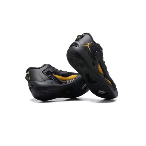 کتونی نایک جردن تاتوم مشکی طلایی Nike Jordan Tatum 1 Black Gold