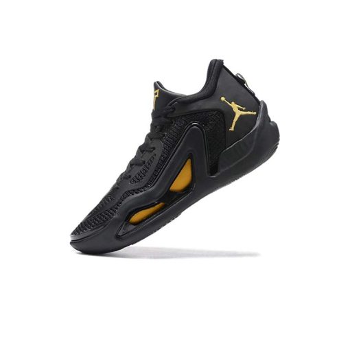 کتونی نایک جردن تاتوم مشکی طلایی Nike Jordan Tatum 1 Black Gold