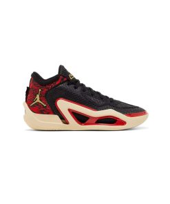 کتونی نایک جردن تاتوم مشکی قرمز کرم Nike Jordan Tatum 1 Zoo