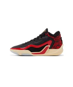 کتونی نایک جردن تاتوم مشکی قرمز کرم Nike Jordan Tatum 1 Zoo