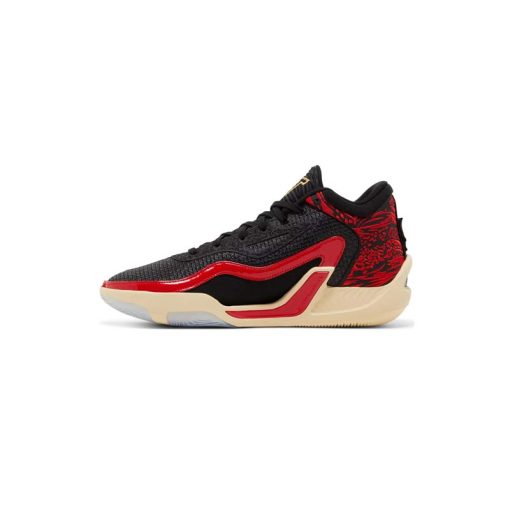 کتونی نایک جردن تاتوم مشکی قرمز کرم Nike Jordan Tatum 1 Zoo