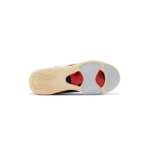 کتونی نایک جردن تاتوم مشکی قرمز کرم Nike Jordan Tatum 1 Zoo