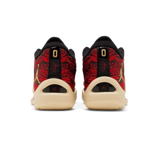 کتونی نایک جردن تاتوم مشکی قرمز کرم Nike Jordan Tatum 1 Zoo