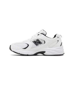 کتونی نیوبالانس 530 سفید و مشکی New Balance 530 White Black