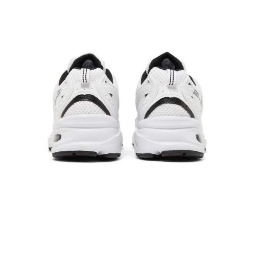 کتونی نیوبالانس 530 سفید و مشکی New Balance 530 White Black