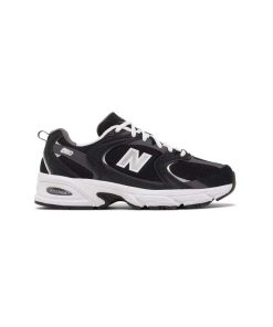کتونی نیوبالانس 530 مشکی طوسی New Balance 530 Black Gray