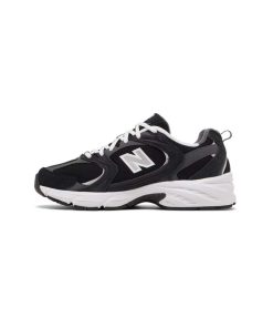 کتونی نیوبالانس 530 مشکی طوسی New Balance 530  Black Gray