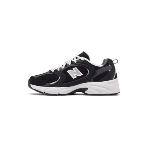 کتونی نیوبالانس 530 مشکی طوسی New Balance 530 Black Gray