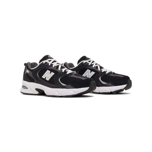 کتونی نیوبالانس 530 مشکی طوسی New Balance 530 Black Gray