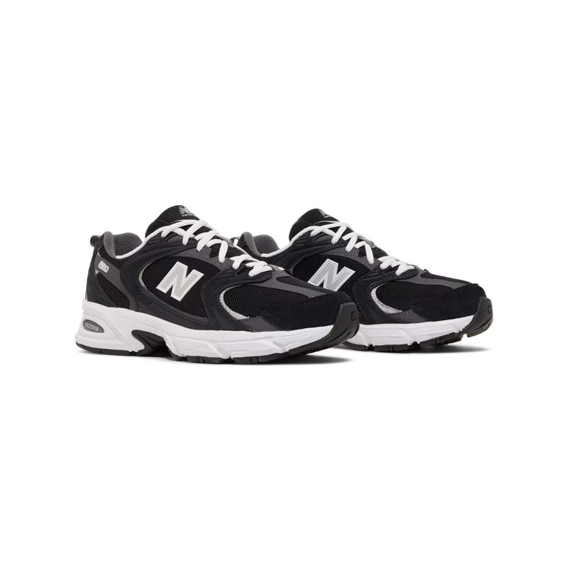 کتونی نیوبالانس 530 مشکی طوسی New Balance 530 Black Gray