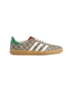کفش آدیداس گزل گوچی قهوه ای Adidas Gazelle Gucci Brown