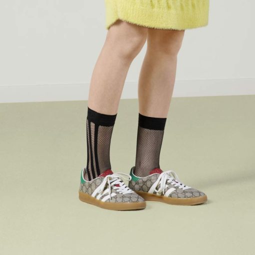 کفش آدیداس گزل گوچی قهوه ای Adidas Gazelle Gucci Brown