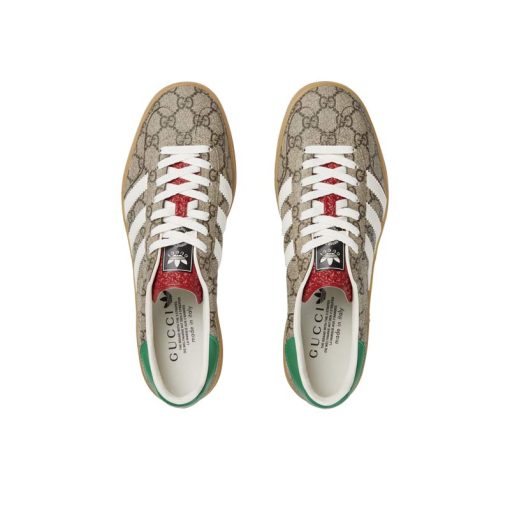 کفش آدیداس گزل گوچی قهوه ای Adidas Gazelle Gucci Brown