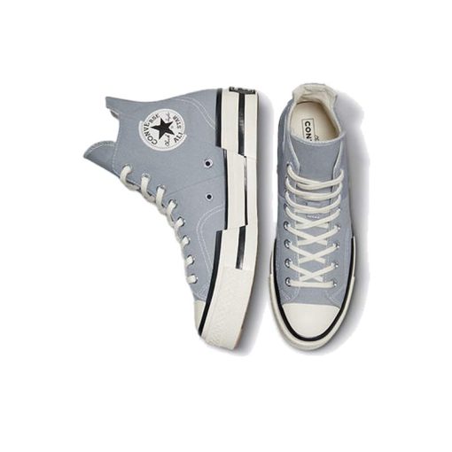 کفش آل استار کانورس پلاس طوسی Converse Chuck 70 Plus Gray
