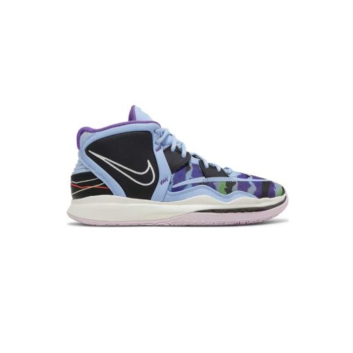کفش بسکتبال نایکی کایری 8 اینفینیتی آبی سورمه ای Nike Kyrie 8 Infinity Aluminum