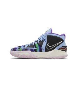 کفش بسکتبال نایکی کایری 8 اینفینیتی آبی سورمه ای Nike Kyrie 8 Infinity Aluminum