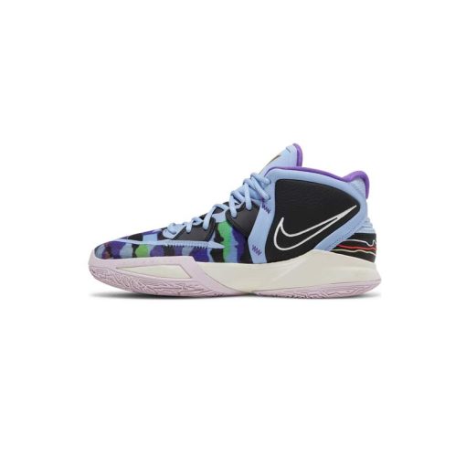 کفش بسکتبال نایکی کایری 8 اینفینیتی آبی سورمه ای Nike Kyrie 8 Infinity Aluminum