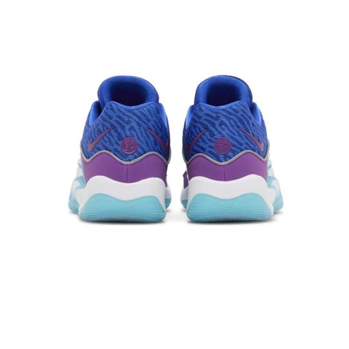 کفش بسکتبالی نایک KD16 آبی فیروزه ای بنفش Nike KD 16 Ready Play