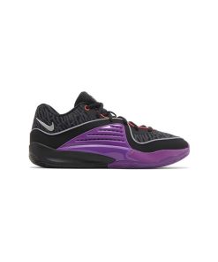کفش بسکتبالی نایک KD16 مشکی بنفش Nike KD 16 Pathway Royalties