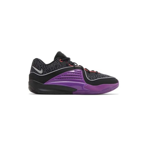 کفش بسکتبالی نایک KD16 مشکی بنفش Nike KD 16 Pathway Royalties