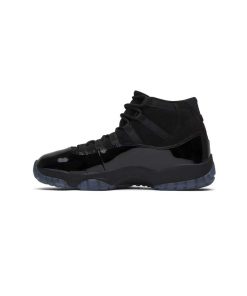 کفش ساقدار نایک ایرجردن 11 مشکی آبی Nike Air Jordan 11 Retro Cap and Gown