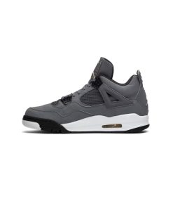 کفش نایک ایرجردن 4 طوسی  Nike Air Jordan 4 Retro Cool Grey