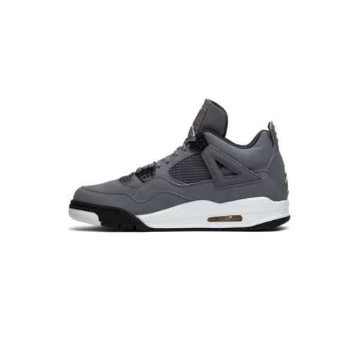 کفش نایک ایرجردن 4 طوسی Nike Air Jordan 4 Retro Cool Grey