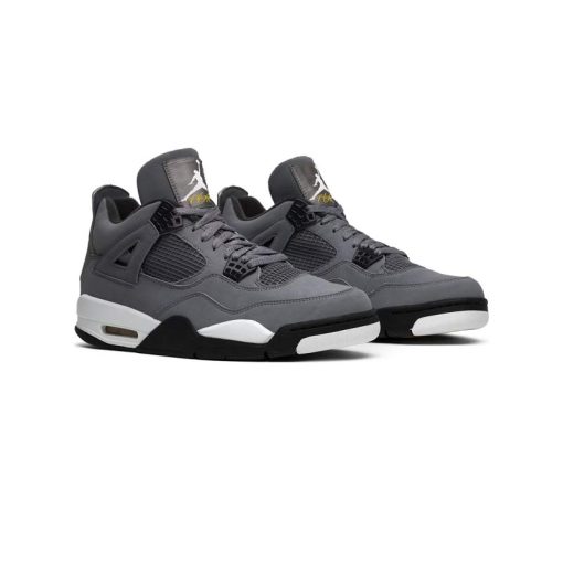 کفش نایک ایرجردن 4 طوسی Nike Air Jordan 4 Retro Cool Grey