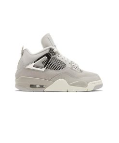 کفش نایک ایرجردن 4 طوسی نقره ای Nike Air Jordan 4 Retro Frozen Moments