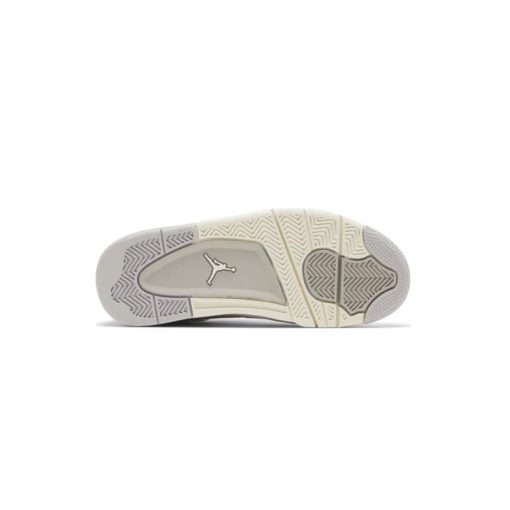 کفش نایک ایرجردن 4 طوسی نقره ای Nike Air Jordan 4 Retro Frozen Moments