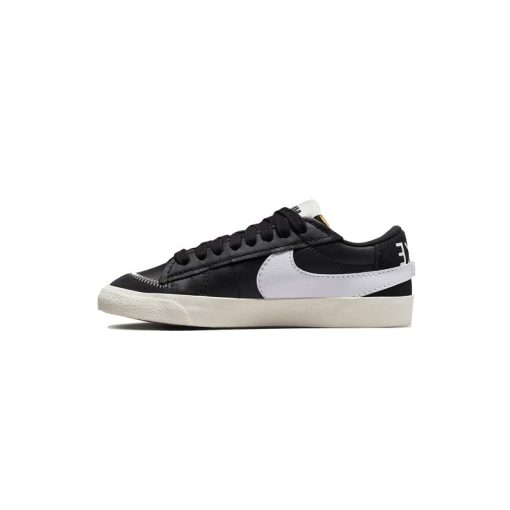 کفش نایک بلیزر جومبو ساق کوتاه مشکی سفید Nike Blazer Mid 77 Jumbo Black and White