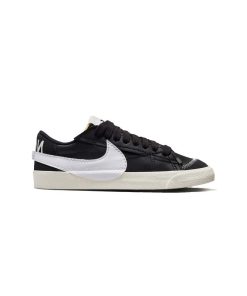 کفش نایک بلیزر جومبو ساق کوتاه مشکی سفید Nike Blazer Mid 77 Jumbo Black and White