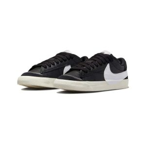 کفش نایک بلیزر جومبو ساق کوتاه مشکی سفید Nike Blazer Mid 77 Jumbo Black and White