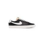 کفش نایک بلیزر ساق کوتاه مشکی سفید Nike Blazer Low 77 Vintage Black White
