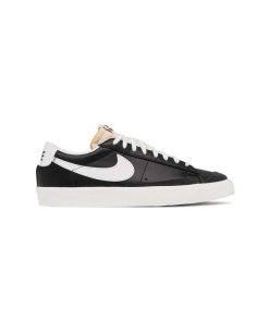 کفش نایک بلیزر ساق کوتاه مشکی سفید Nike Blazer Low 77 Vintage Black White