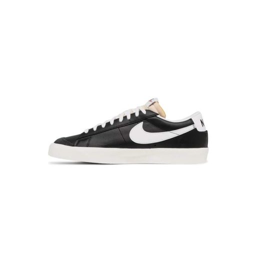 کفش نایک بلیزر ساق کوتاه مشکی سفید Nike Blazer Low 77 Vintage Black White
