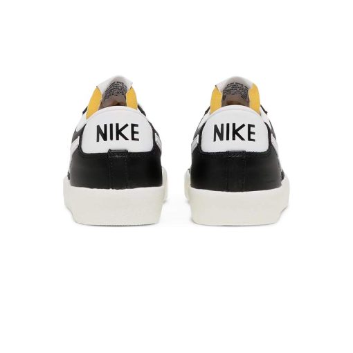 کفش نایک بلیزر ساق کوتاه مشکی سفید Nike Blazer Low 77 Vintage Black White
