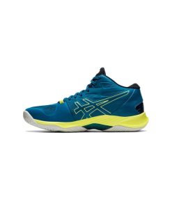 کفش والیبال اسیکس اسکای الیت آبی سبز Asics Sky Elite ff 2 Blue Green