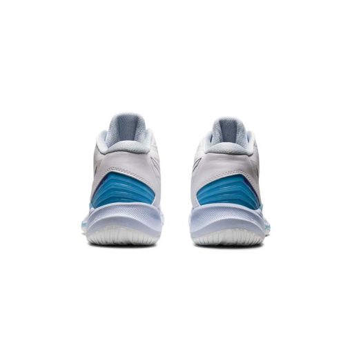 کفش والیبال اسیکس اسکای الیت سفید آبی Asics Sky Elite ff 2 White Blue