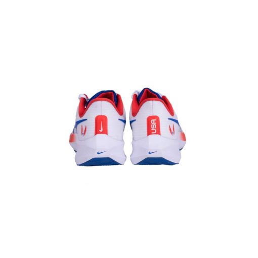 کفش پیاده روی نایک زوم پگاسوس 39 سفید قرمز آبی Nike Air Zoom Pegasus 39 USATF