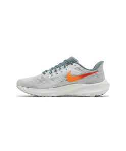 کفش پیاده روی نایک زوم پگاسوس 39 طوسی نارنجی Nike Air Zoom Pegasus 39 Pure Platinum Total Orange