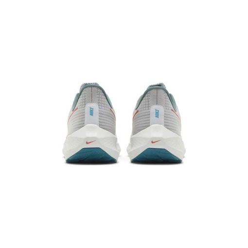 کفش پیاده روی نایک زوم پگاسوس 39 طوسی نارنجی Nike Air Zoom Pegasus 39 Pure Platinum Total Orange
