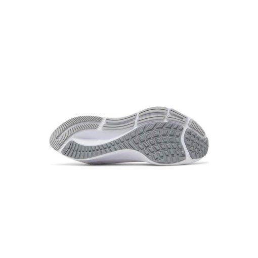 کفش پیاده روی نایک پگاسوس 38 سفید تمام Nike Air Zoom Pegasus 38 White Metallic Silver