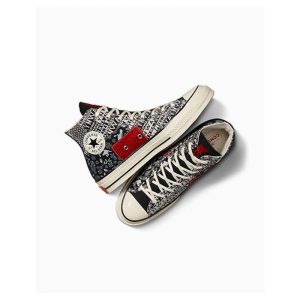کفش کانورس 1970 ساقدار ال اف سی Converse All Star Chuck 70 LFC