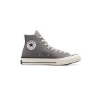 کفش کانورس 1970 ساقدار طوسی Converse All Star Chuck 70 Gray