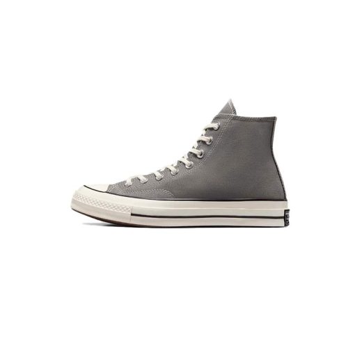 کفش کانورس 1970 ساقدار طوسی Converse All Star Chuck 70 Gray