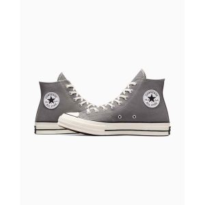 کفش کانورس 1970 ساقدار طوسی Converse All Star Chuck 70 Gray