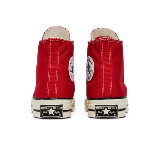 کفش کانورس آل استار 1970 قرمز Converse Chuck 70 High Enamel Red