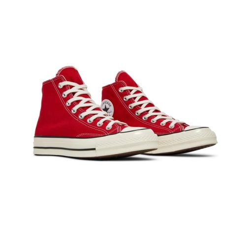 کفش کانورس آل استار 1970 قرمز Converse Chuck 70 High Enamel Red