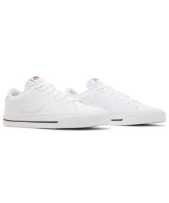 کفش کژوال نایک کورت لگاسی سفید Nike Court Legacy White Black